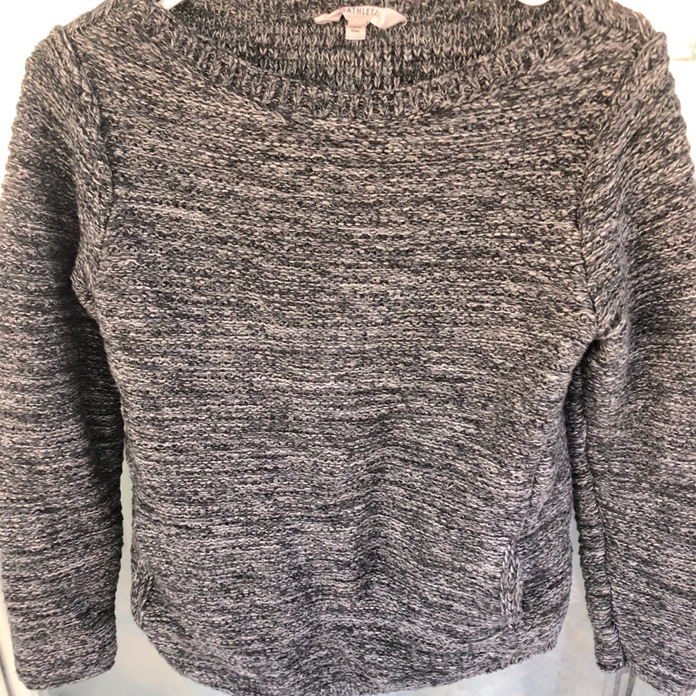 Athleta Wool Crewneck Sweater